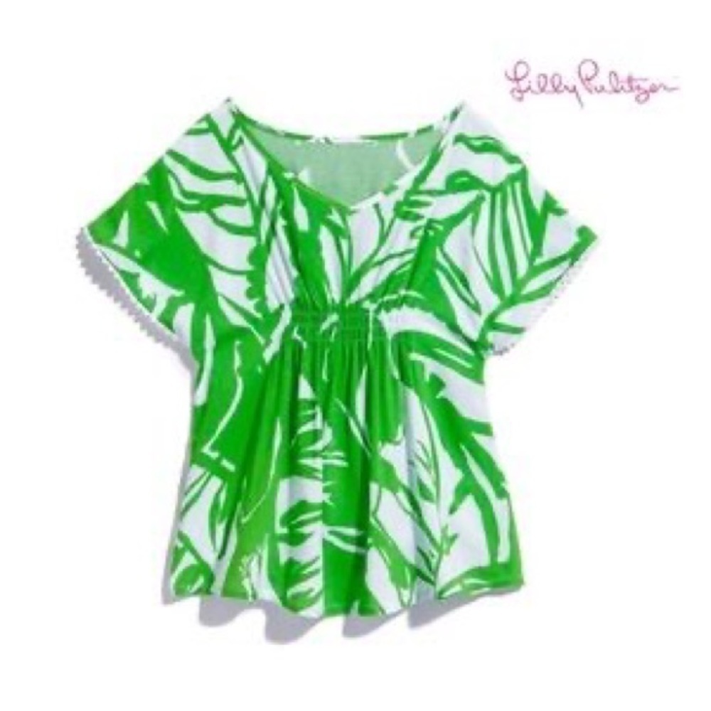 Lilly Pulitzer | Girls Lilly Pulitzer For Target "Boom Boom" Cover Up Top 6/6X